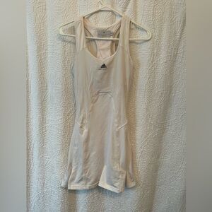 White adidas tennis dress